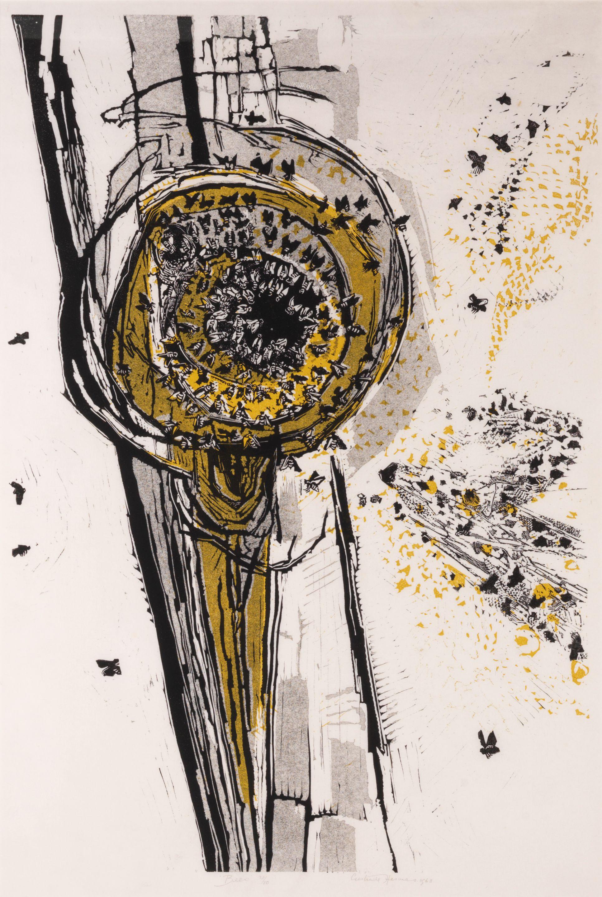 Gertrude Hermes R.A. - Bees