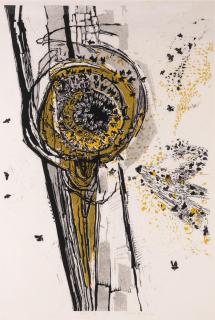 Gertrude Hermes R.A. - Bees