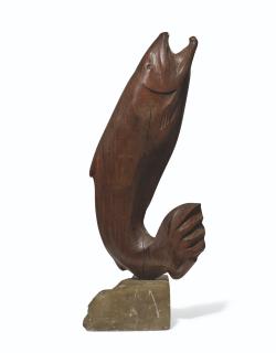 Gertrude Hermes, R.A. - Leaping Salmon