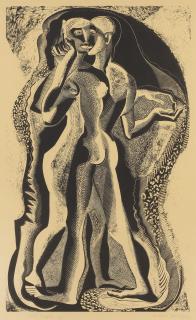 Gertrude Hermes R.A. - Two People