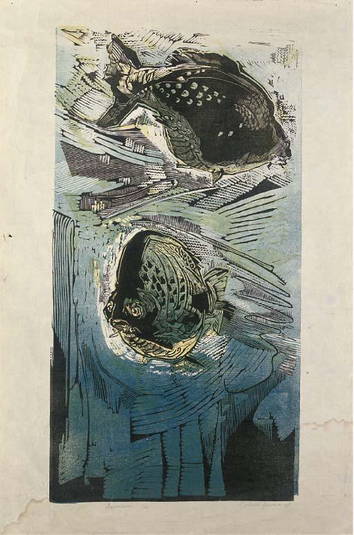 Gertrude Hermes - Aquarium