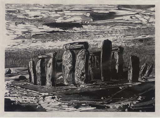 Gertrude Hermes - Stonehenge