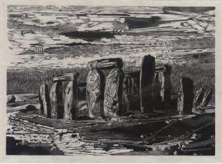 Gertrude Hermes - Stonehenge