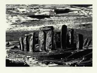 Gertrude Hermes - Stonehenge