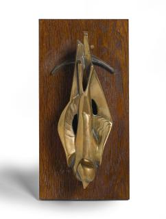 Gertrude Hermes - Swallow, A Door Knocker