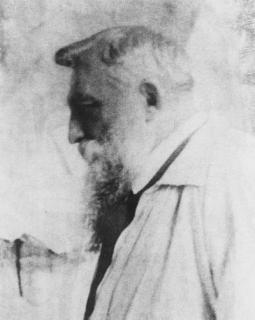 Gertrude Käsebier - Auguste Rodin