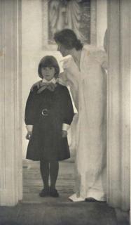 Gertrude Käsebier - \'Blessed Thou Art Among Women\', 1903