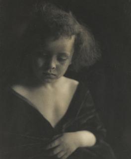 Gertrude Käsebier - Portrait D\'Enfant