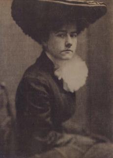 Gertrude Käsebier - Portrait of a Lady, c. 1900