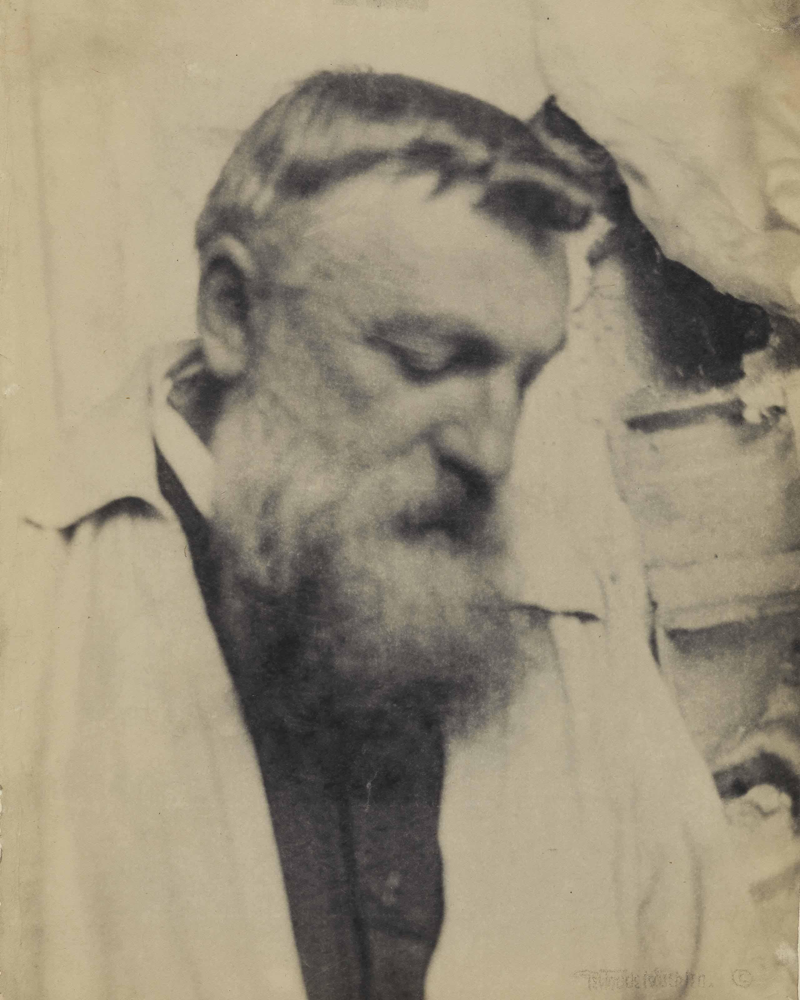Gertrude Käsebier - Rodin, c. 1905