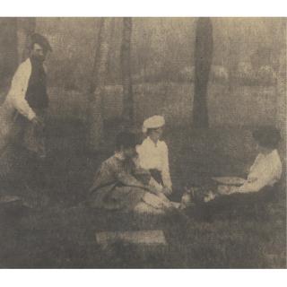 Gertrude Käsebier - Serbonne