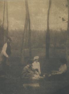 Gertrude Käsebier - Serbonne