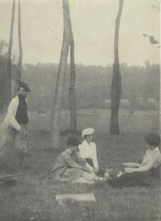 Gertrude Käsebier - Serbonne