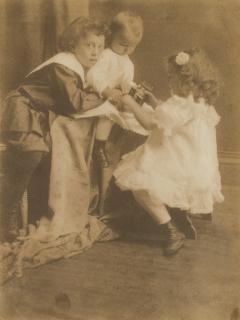 Gertrude Käsebier - Trois Enfants