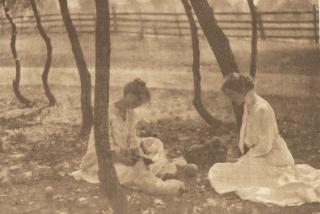 Gertrude Kasebier - Autumn (from \'The Photographic Times-Bulletin\')