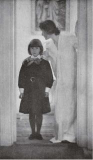 Gertrude Kasebier - Blessed Art Thou Among Women