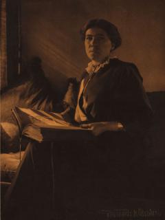 Gertrude Kasebier - Charlotte Vetter Gulick