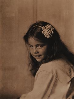 Gertrude Kasebier - Rosette
