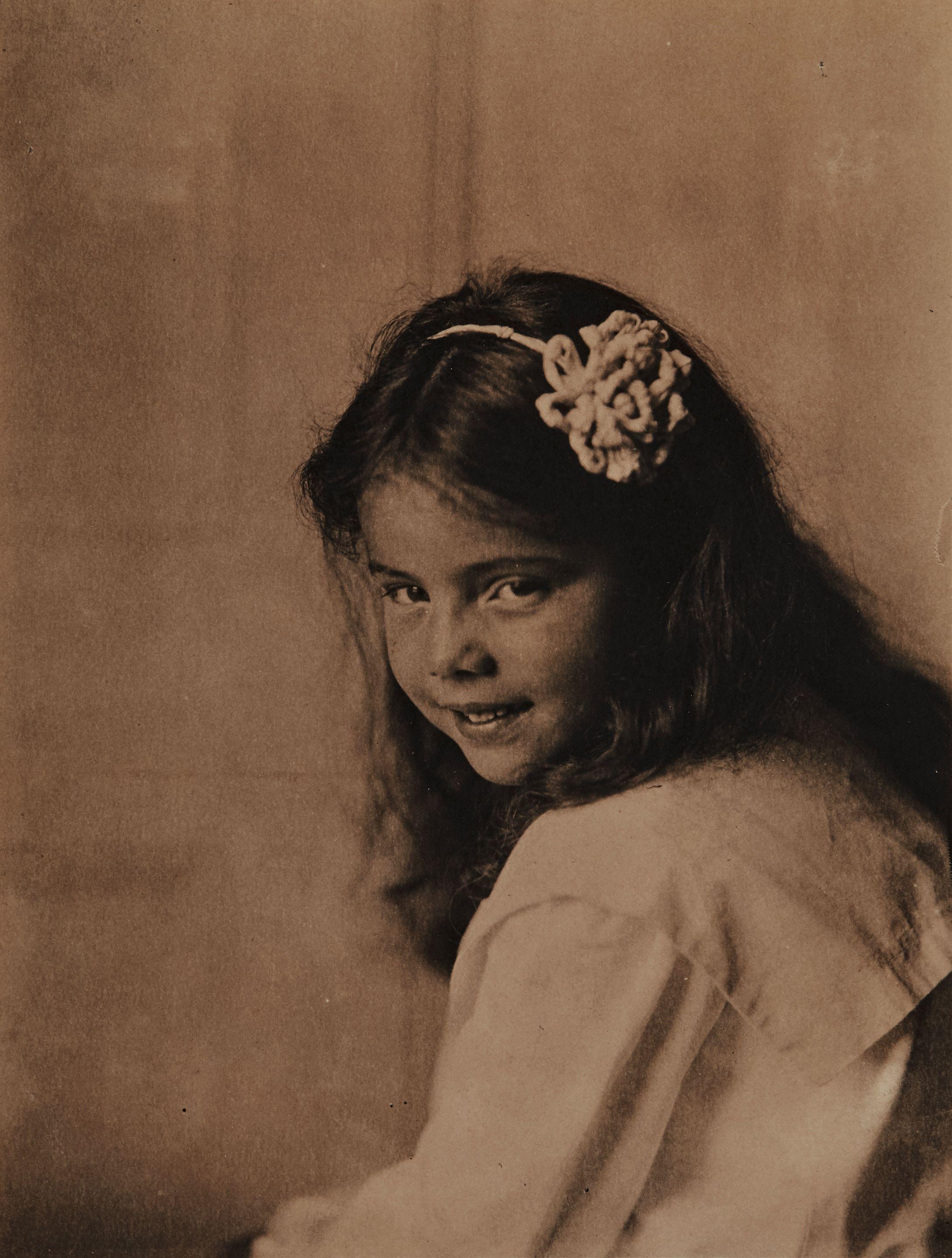 Gertrude Kasebier - Rosette
