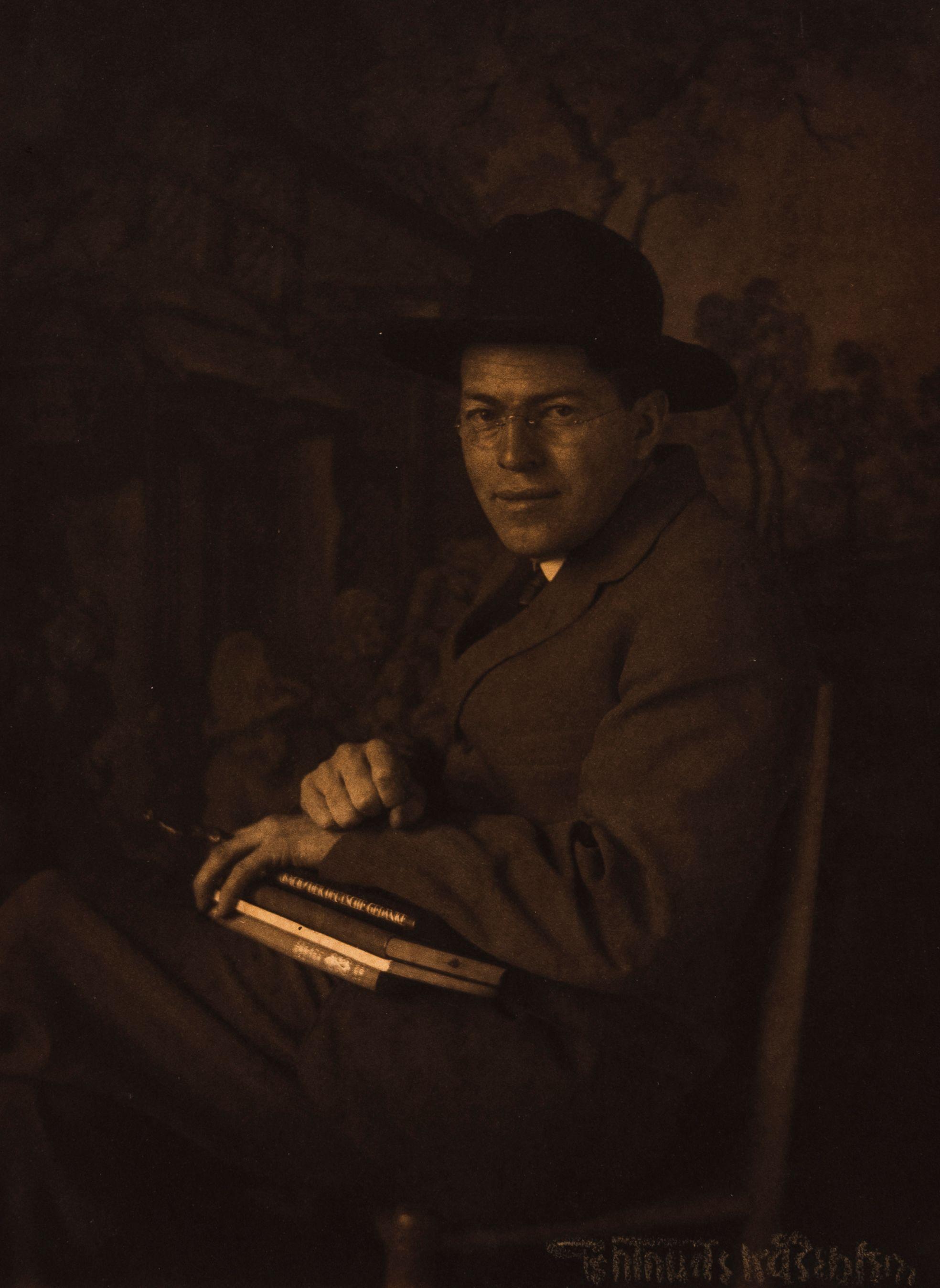 Gertrude Kasebier - Untitled (Portrait of a Gentleman)