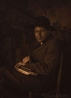 Gertrude Kasebier - Untitled (Portrait of a Gentleman)