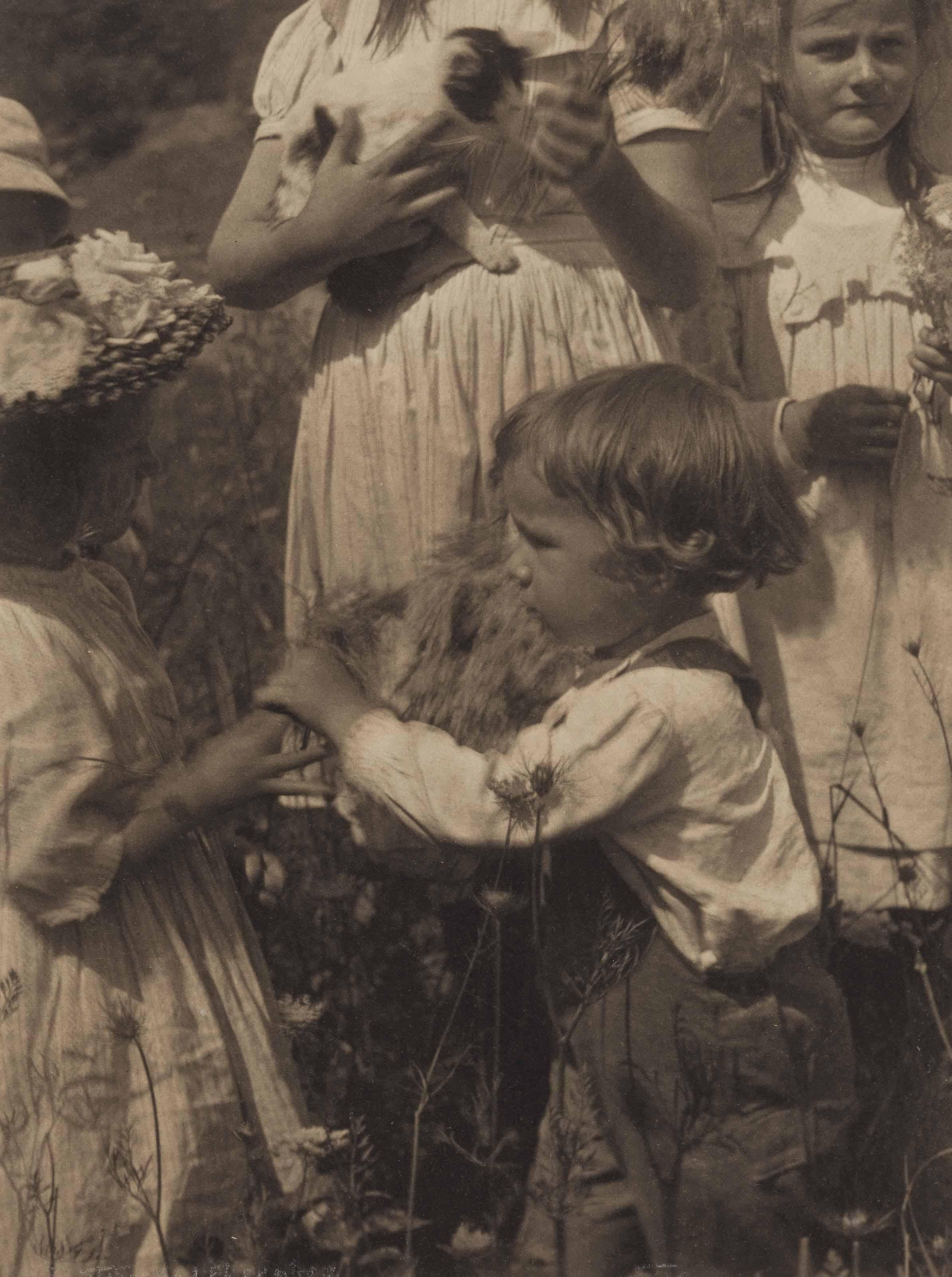 Gertrude S. Käsebier - Happy Days, 1903
