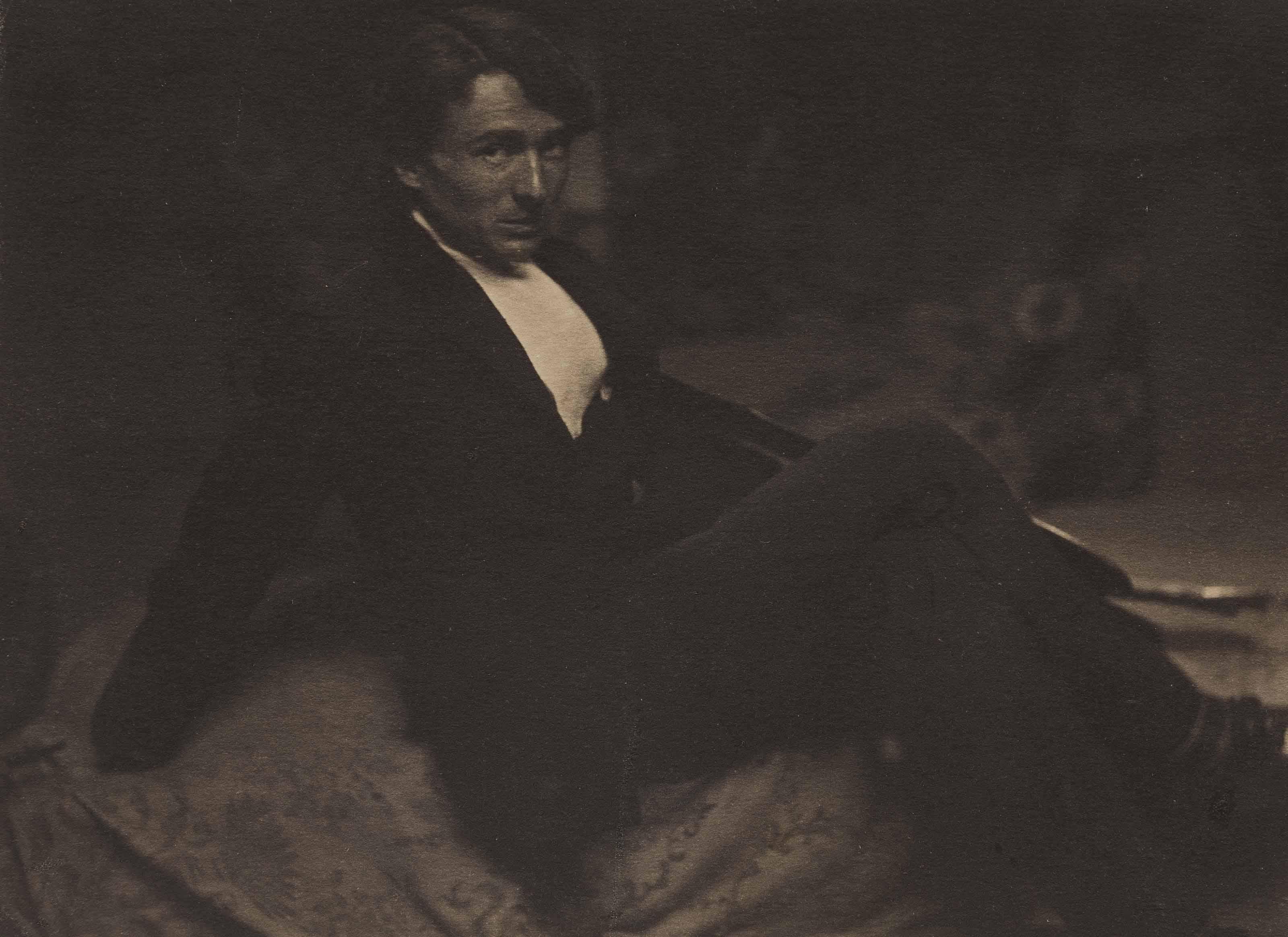 Gertrude S. Käsebier - Portrait of Edward Steichen, 1901