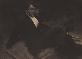 Gertrude S. Käsebier - Portrait of Edward Steichen, 1901