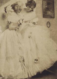 Gertrude S. Käsebier - The Letter, 1906