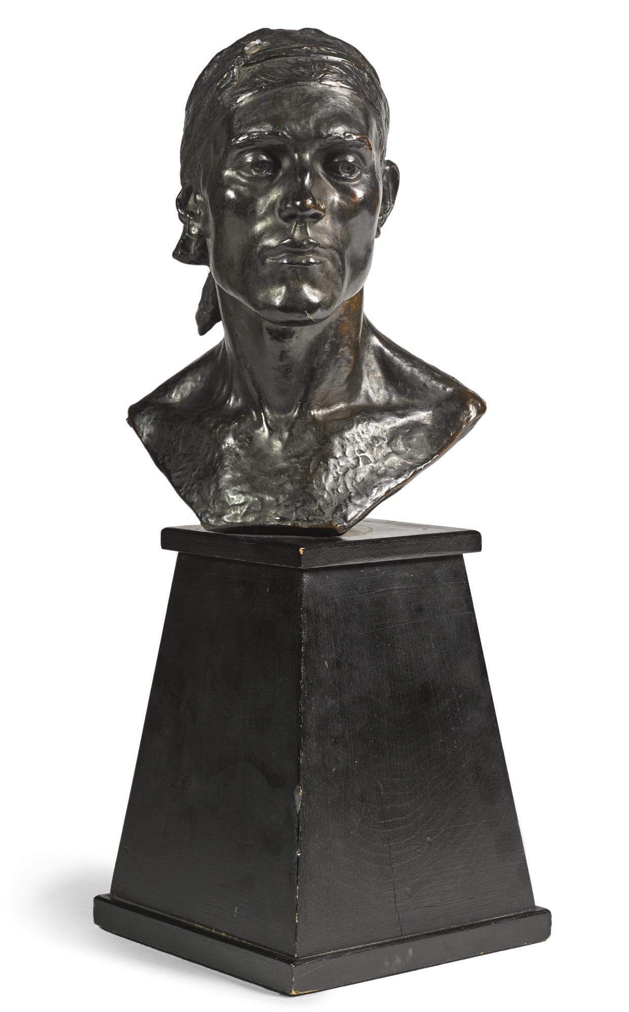 Gertrude Vanderbilt Whitney - Head Of A Spanish Peasant