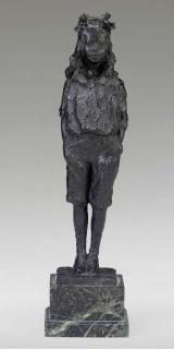 Gertrude Vanderbilt Whitney - \'Wallflower, A Portrait of Barbara Whitney\'