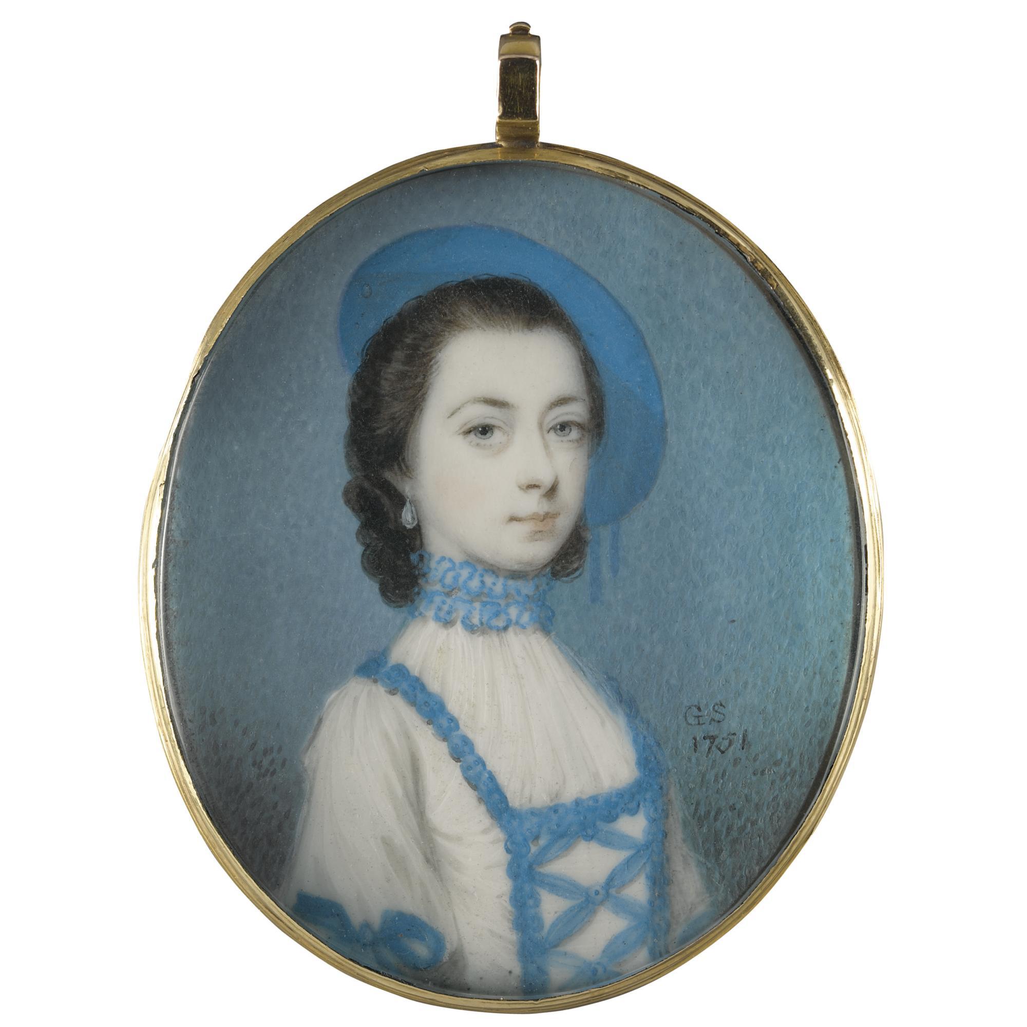 Gervase Spencer - Portrait Of A Lady