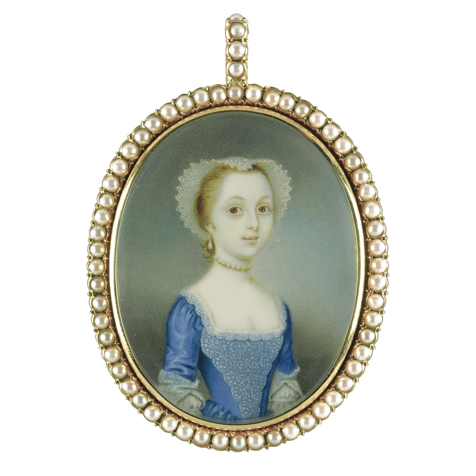 Gervase Spencer - Portrait Of A Lady