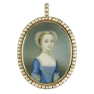 Gervase Spencer - Portrait Of A Lady