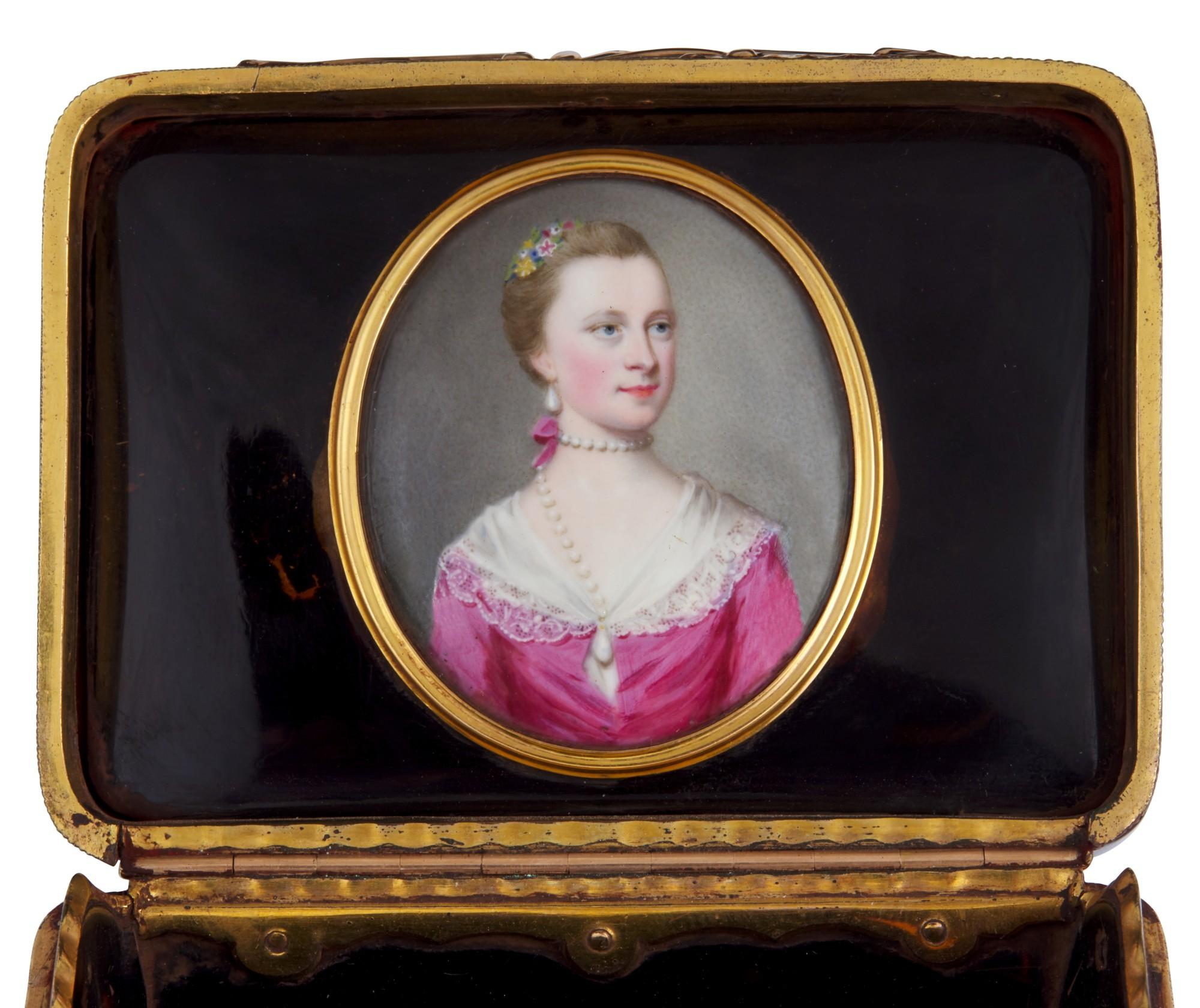 Gervase Spencer - Portrait Of A Lady