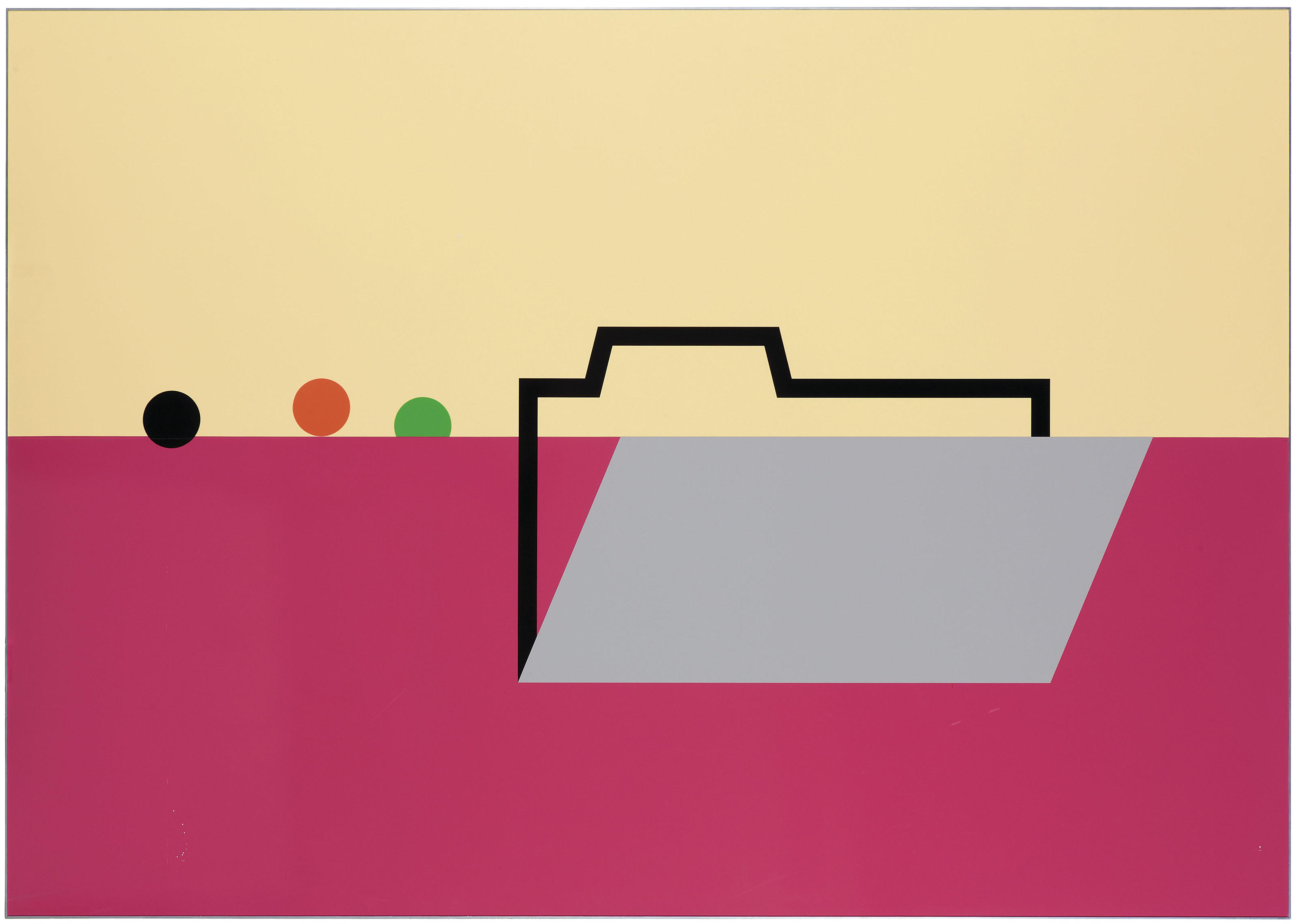 Gerwald Rockenschaub - Untitled