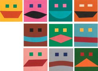 Gerwald Rockenschaub - Untitled