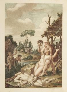 Gessner, Salmomon - La Mort d\'Abel