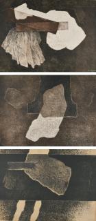 Geta Bratescu - Roman ianthree Works From The Pre-Medean Series