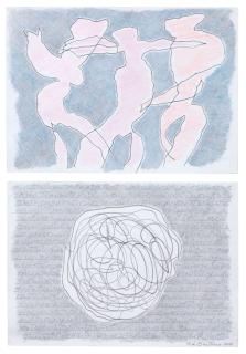 Geta Brătescu - Untitled (Capricio Series)