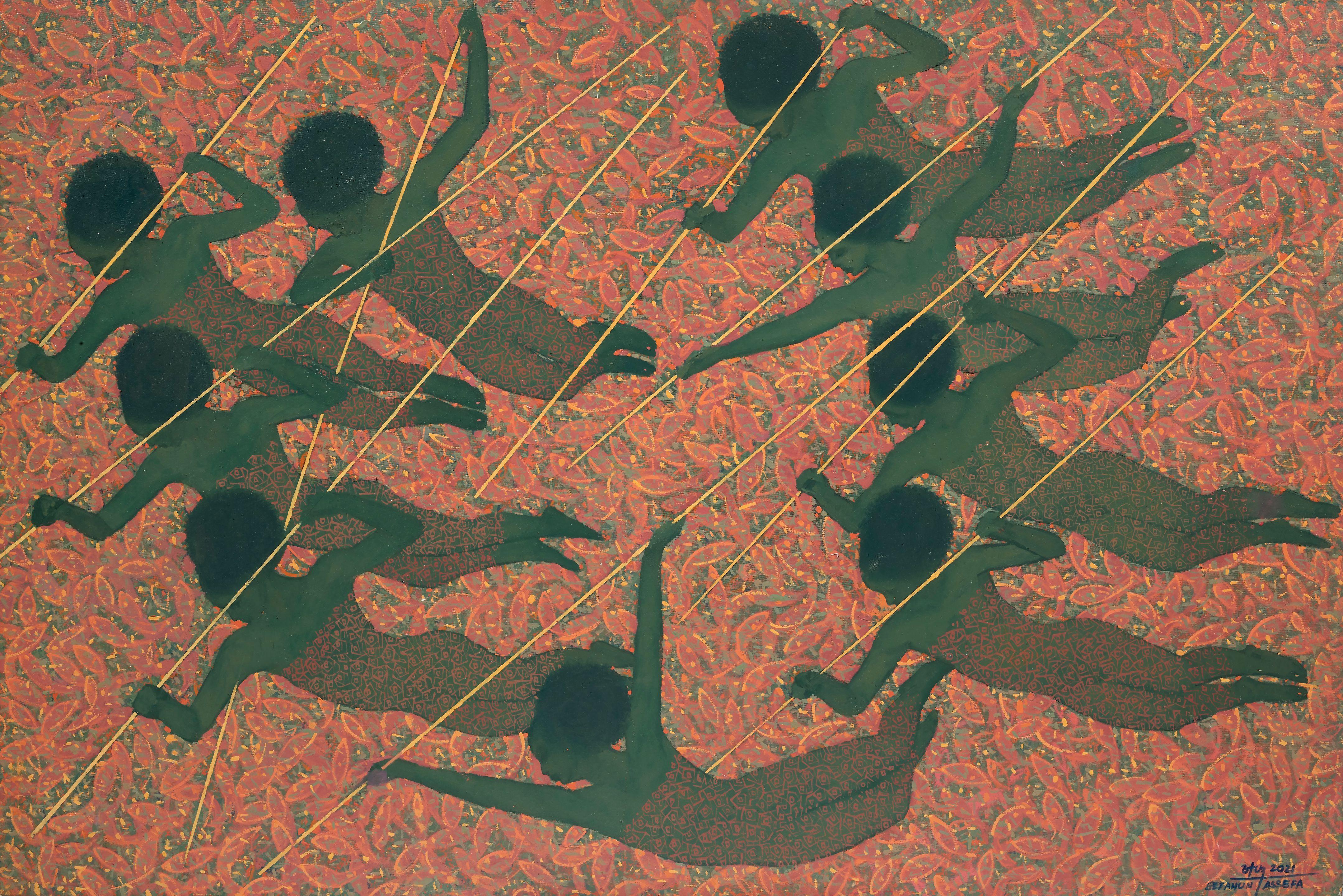 Getahun Assefa Balcha - Fishing, 2021