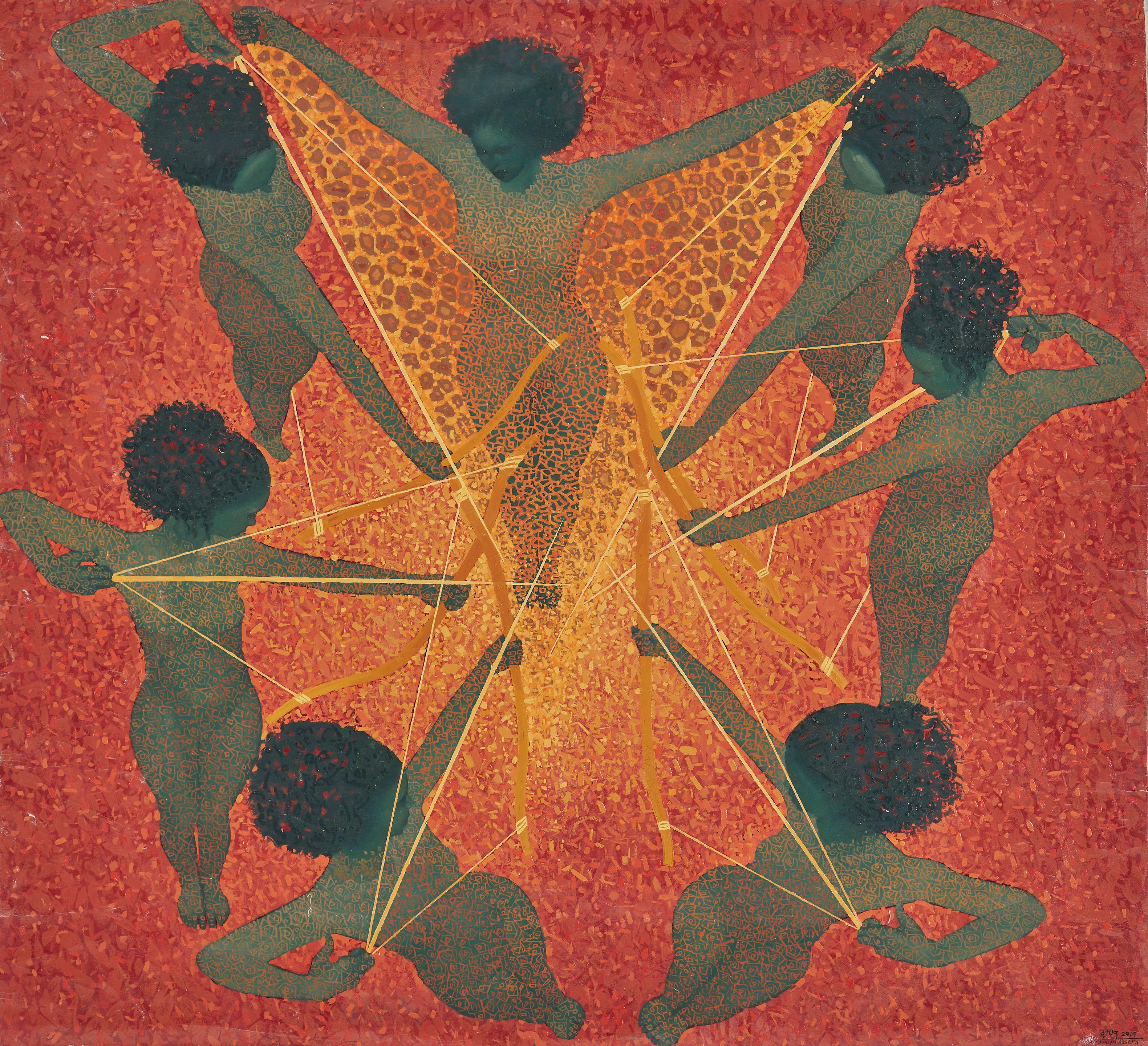 Getahun Assefa Balcha - Preparation for the hunt, 2019