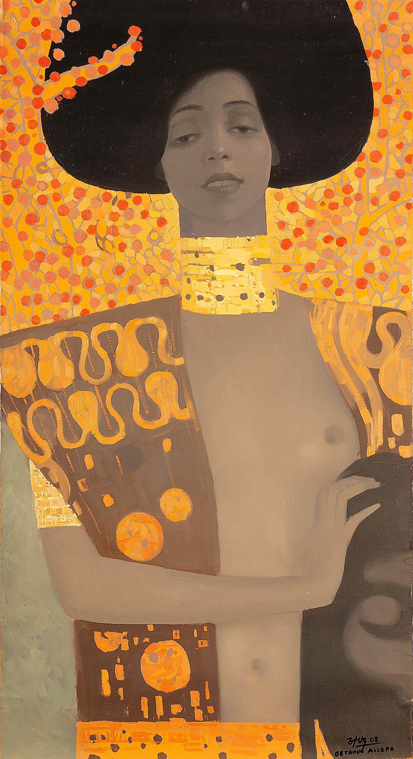 Getahun Assefa Balcha - Tribute to Klimt