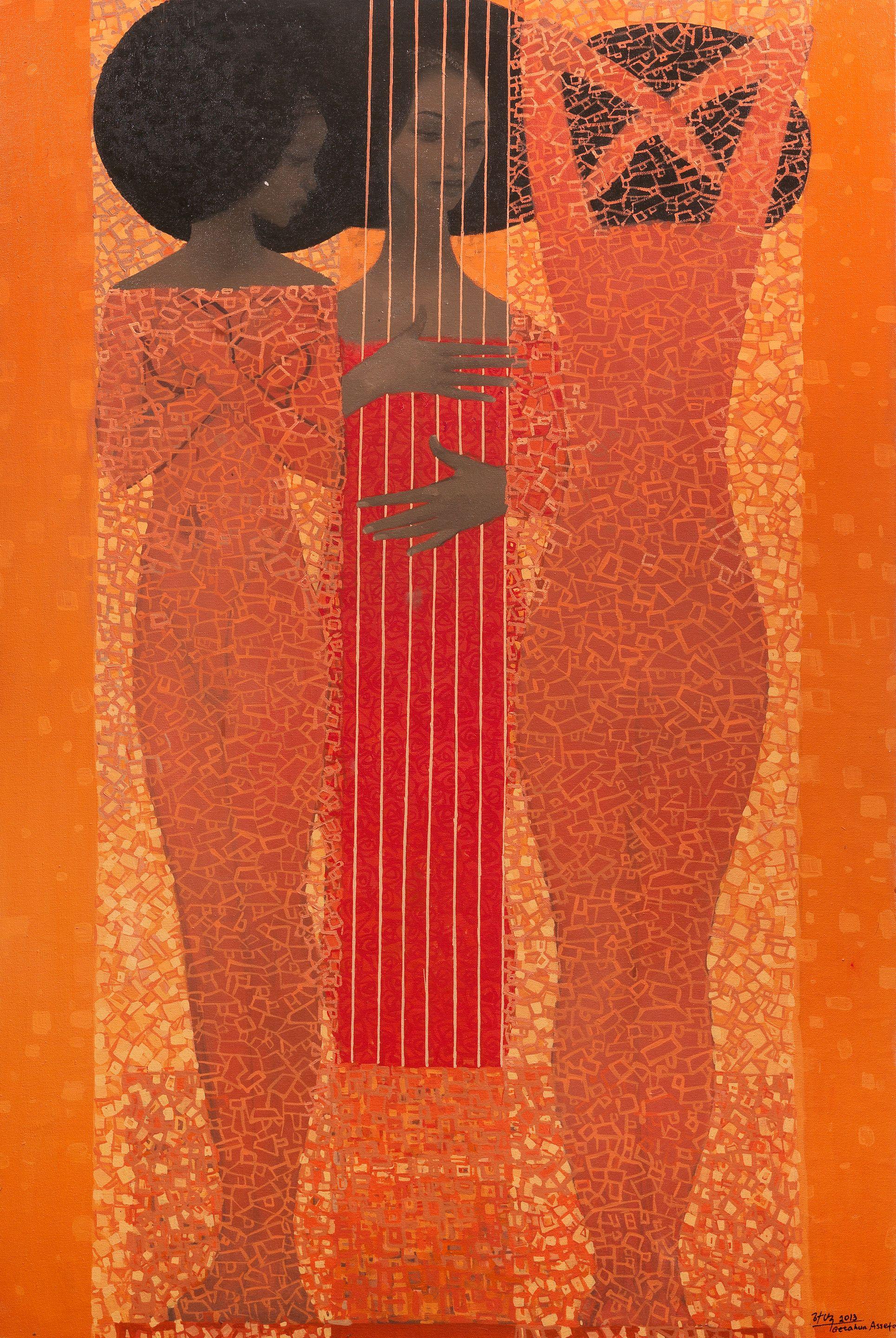 Getahun Assefa Balcha - Woman in Song