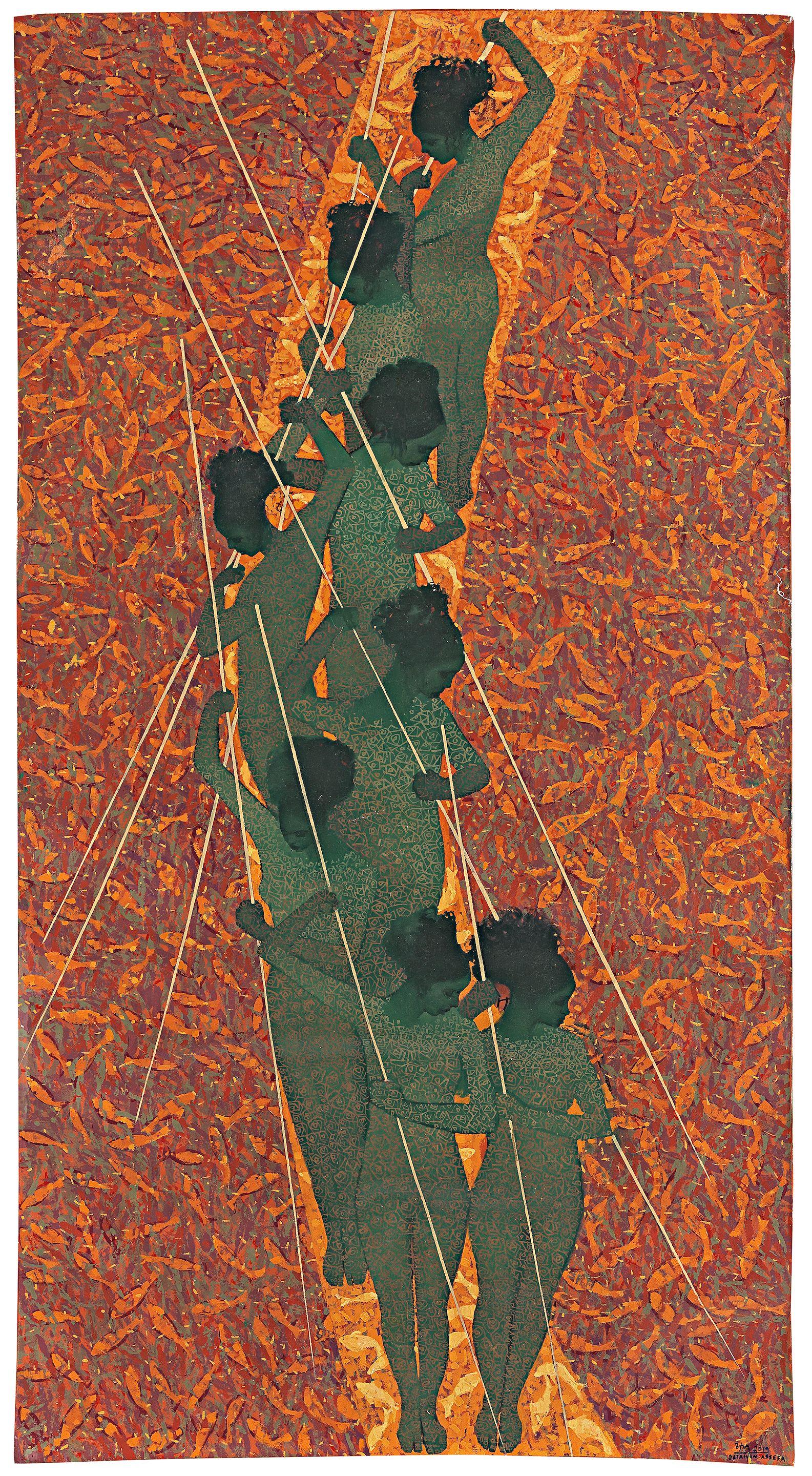 Getahun Assefa Balcha - Women Fishing