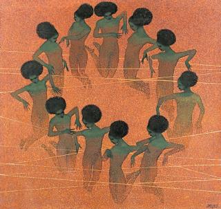 Getahun Assefa Balcha - Women skipping