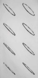 Getulio Alviani - Cerchi virtuali