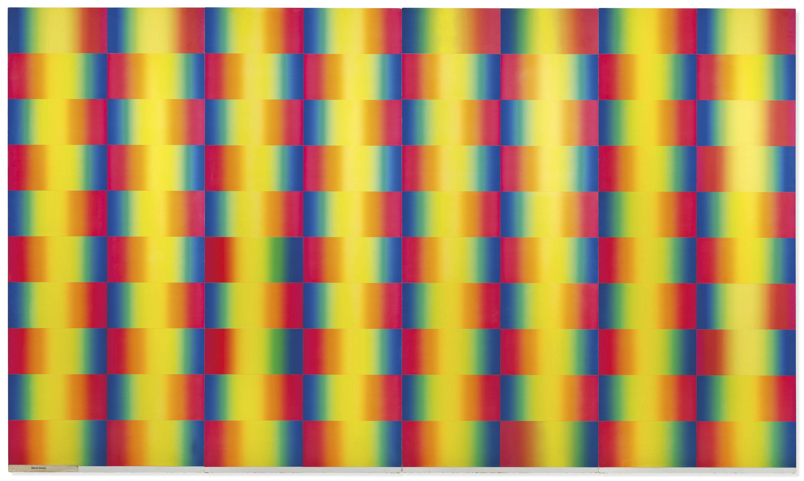 Getulio Alviani - Cromia Spettrologica