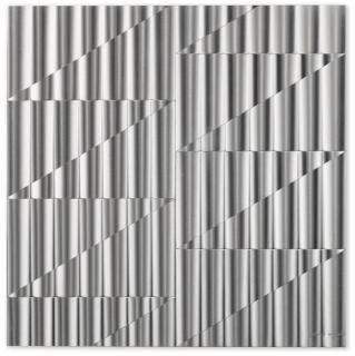 Getulio Alviani - Due Fasce Continue Sfalsate