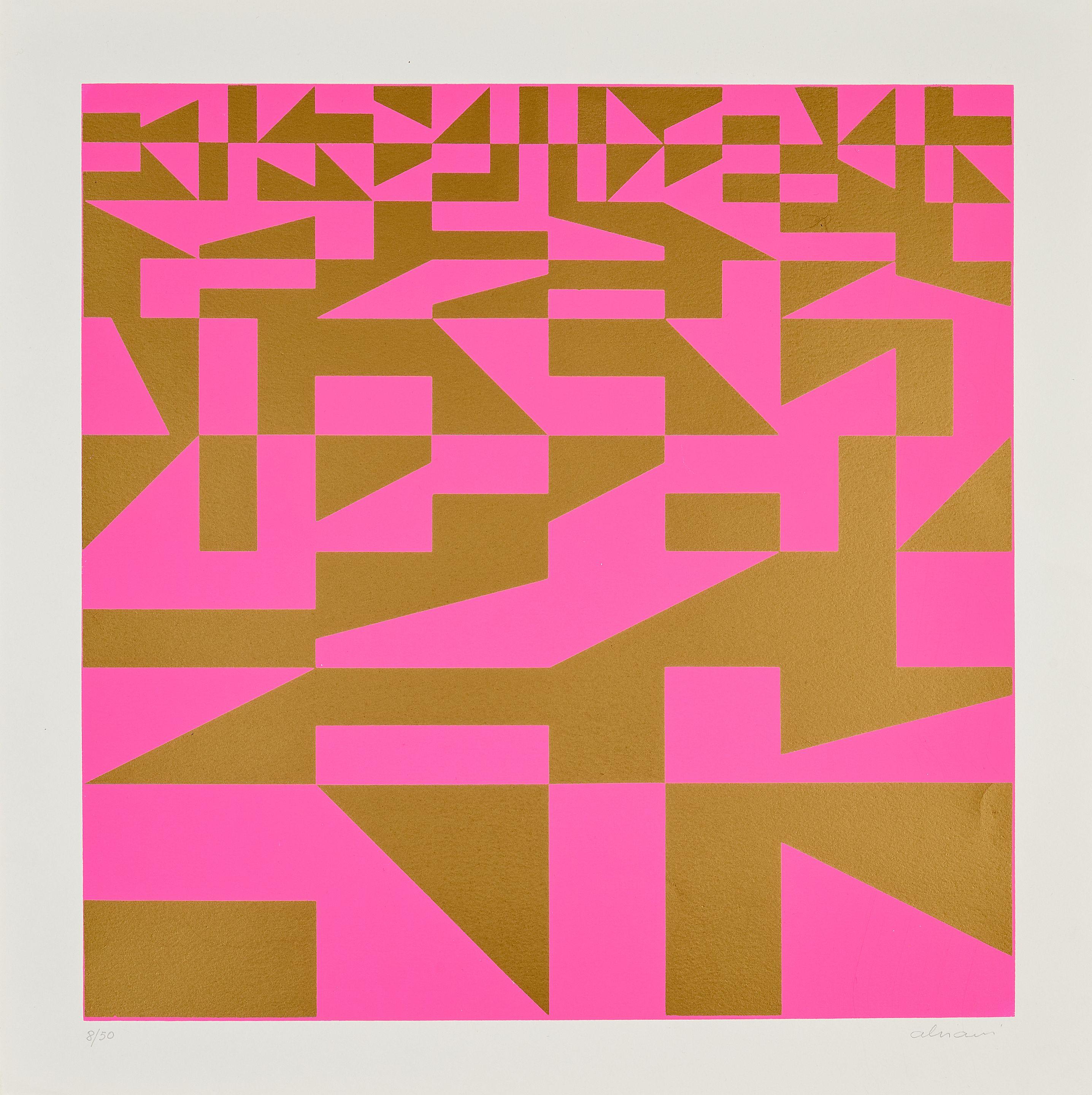 Getulio Alviani - Fifty-Fifty, 1962-1968